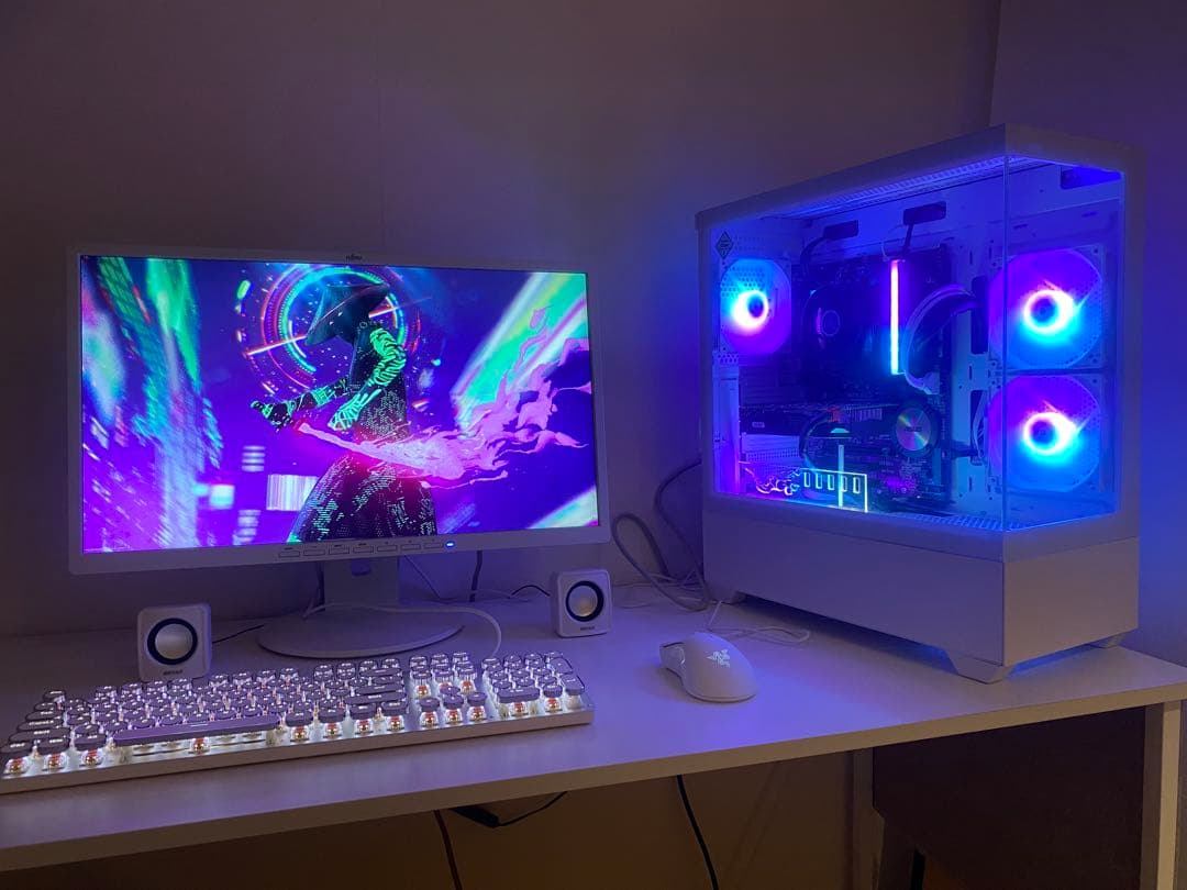 高性能ゲーミングpcフルセット GTX1060 6G i7-6700メモリ16G