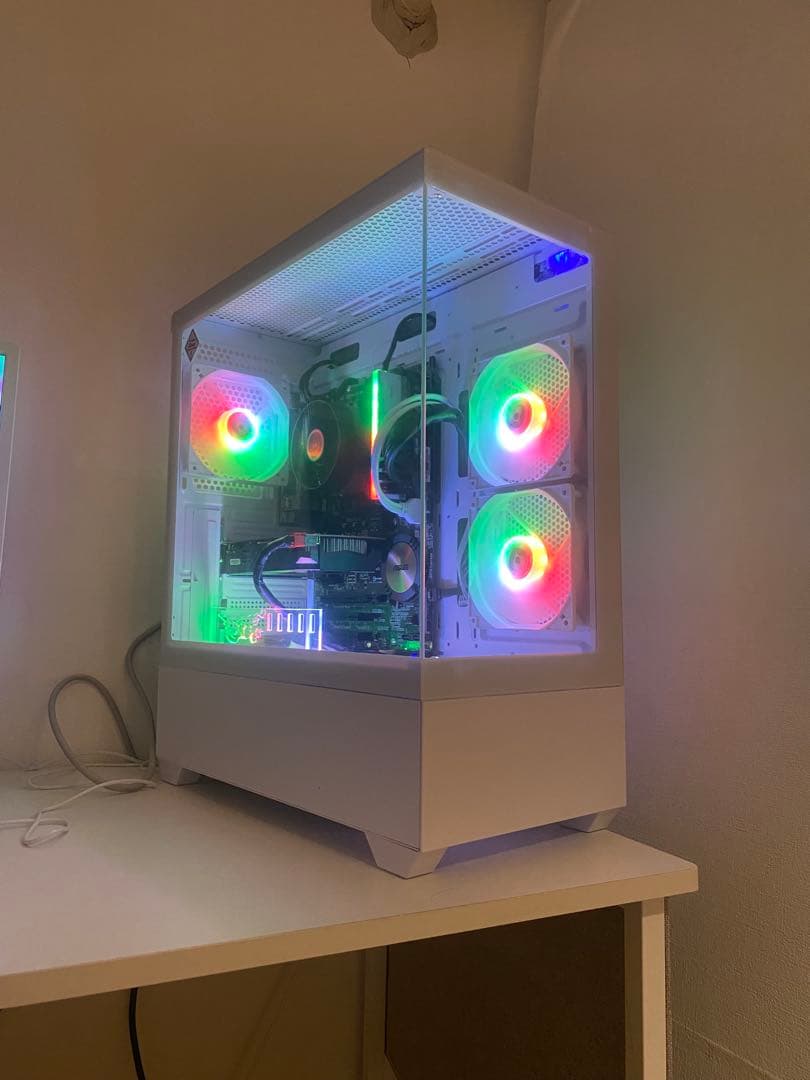 高性能ゲーミングpcフルセット GTX1060 6G i7-6700メモリ16G