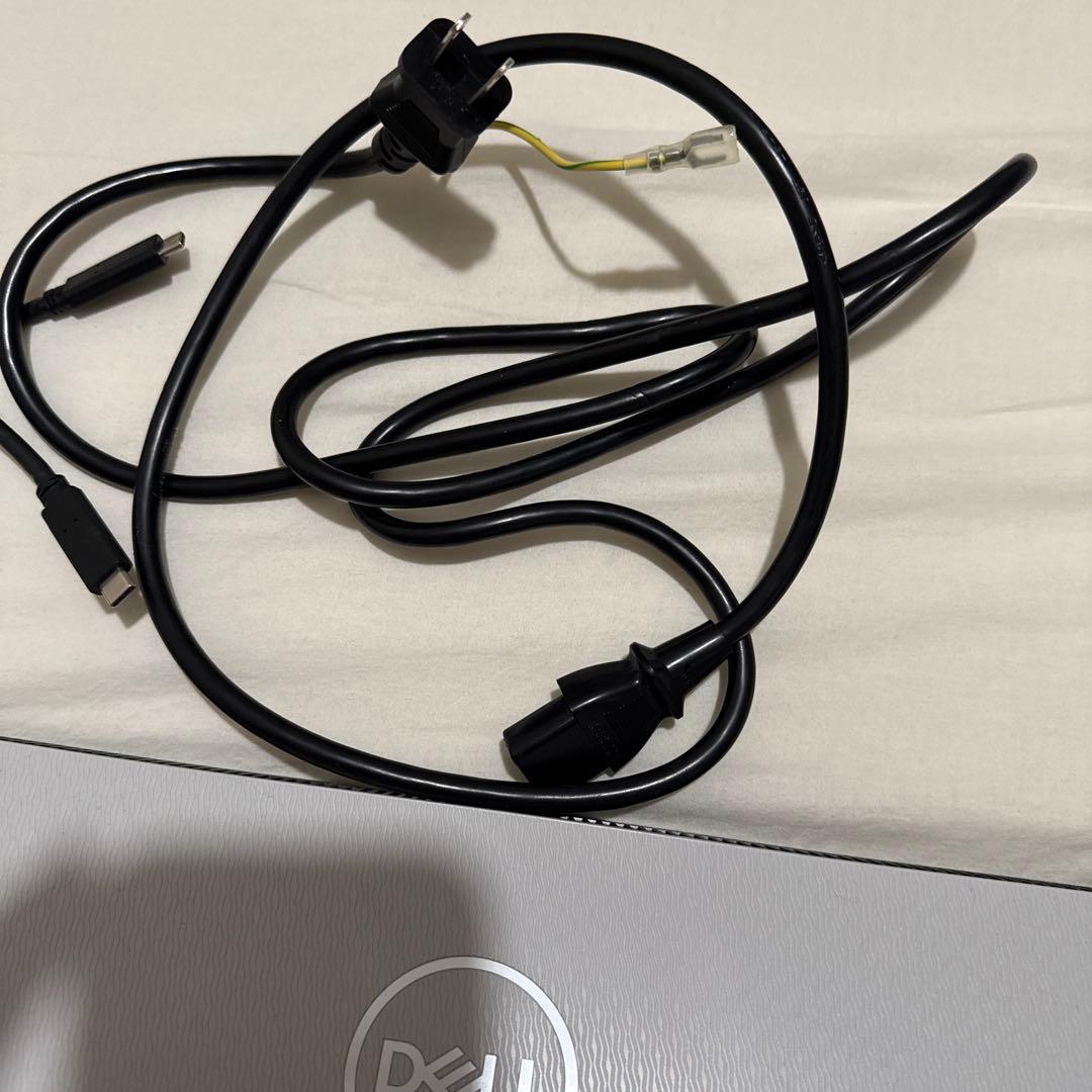 【美品】Dell デル S2722QC 27インチ 4Kモニター