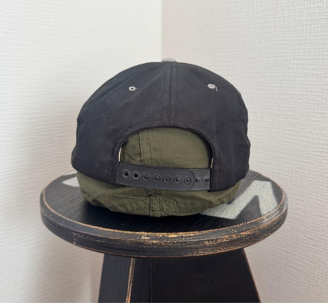 80〜90's RAIDERS newera black cap