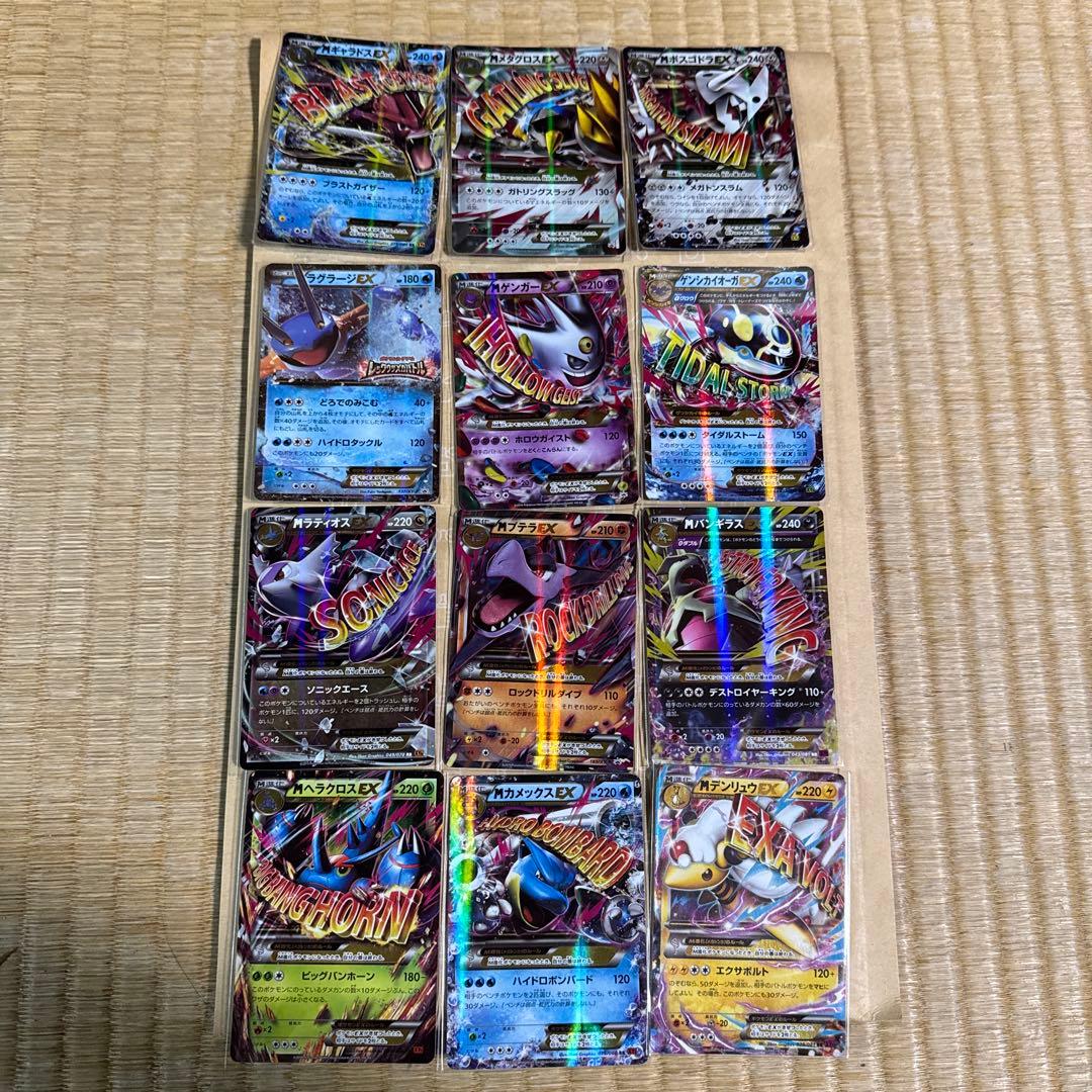 リ*イ様 ポケモンカード EX 12枚セット　ゲンガー　等