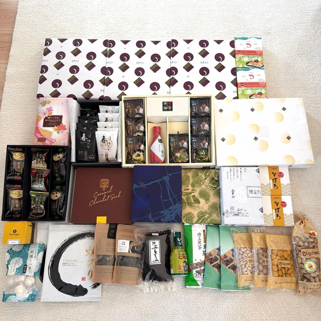 お茶菓子、食品セット⭐︎