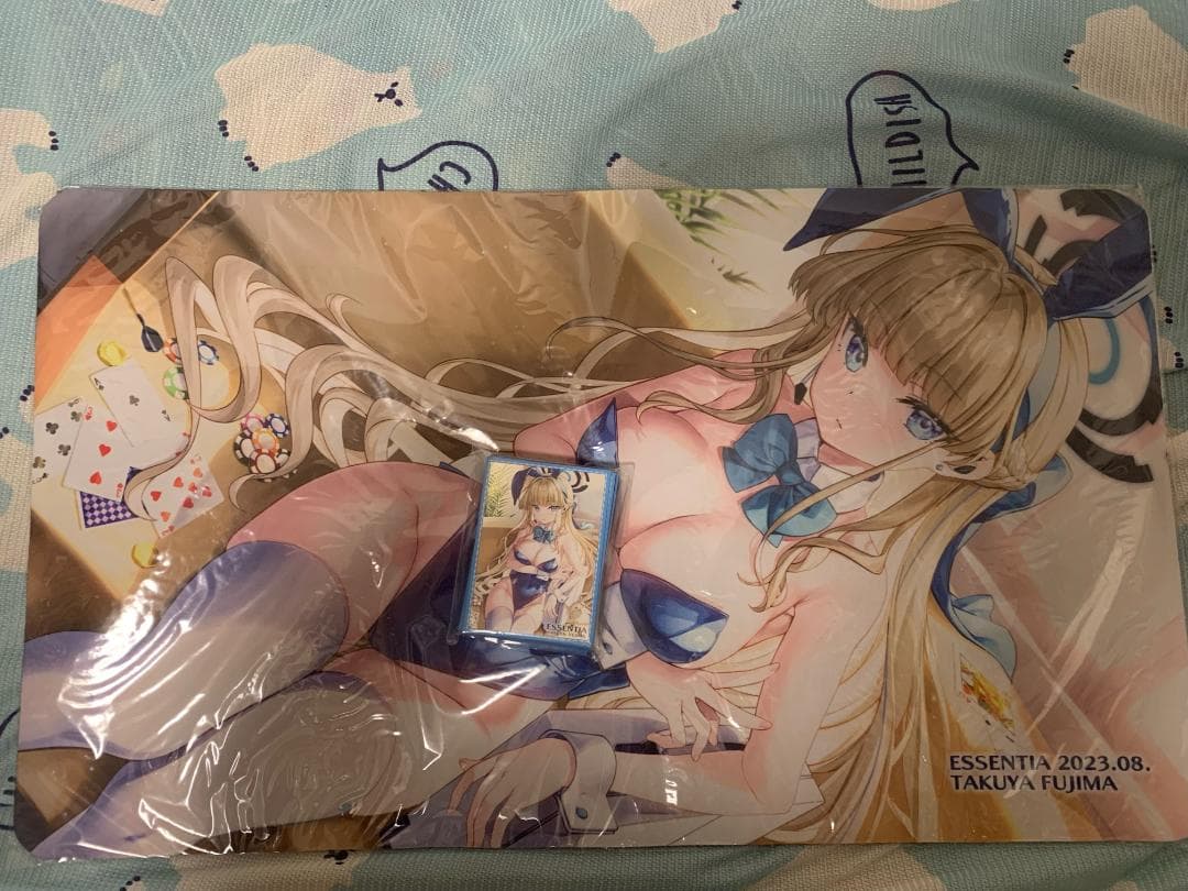 藤真拓哉 ESSENTIA ブルーアーカイブ トキ プレイマット×スリーブセット