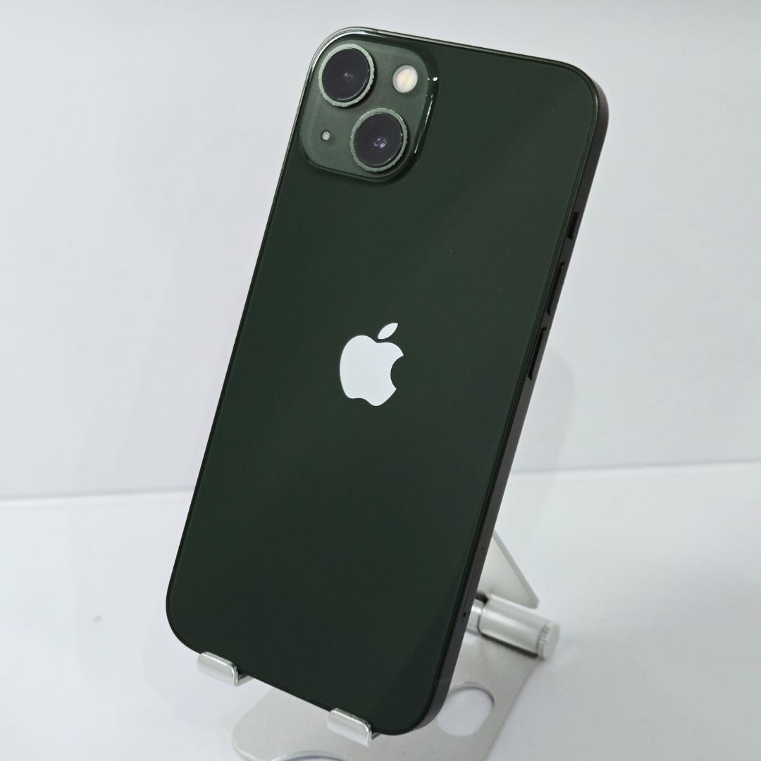 02 iPhone13 グリーン SIMフリー