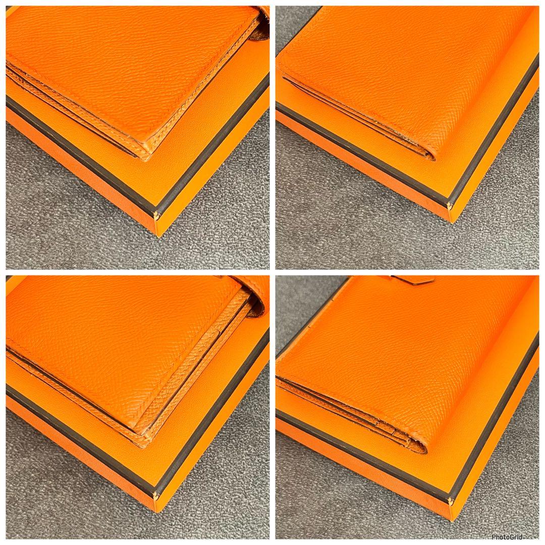 【参考価格100万円】エルメス ベアン スフレ 長財布 ブランド