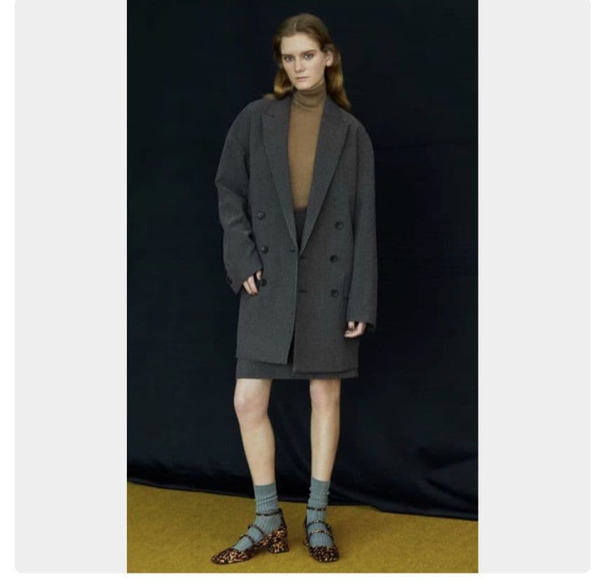 【uncrave WHITE】ウォッシャブルヘリンボーン