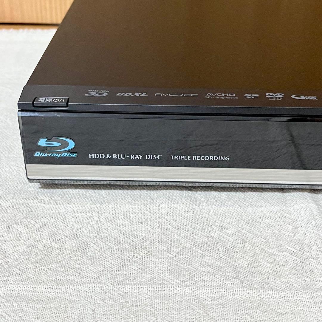 美品Panasonicブルーレイレコーダー TZ-BDT920PW 1TB