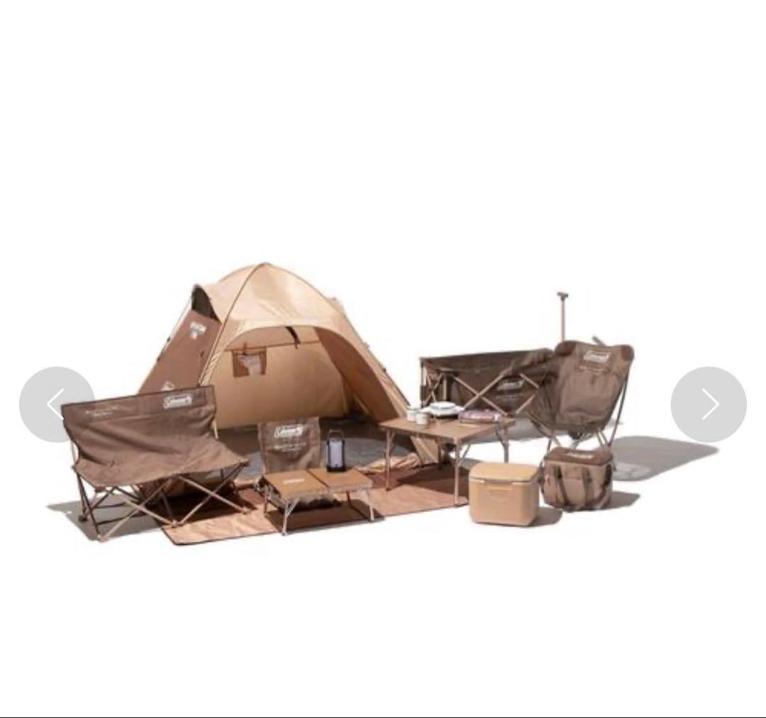 Coleman×UNITED ARROWS 座椅子BEAUTY&YOUTH 2脚