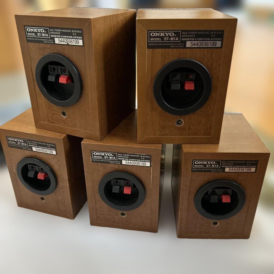 ONKYO ED-M1A 5.1ch サラウンドシステム