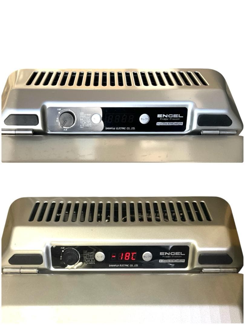 アウトドア エンゲル 電気冷蔵庫 40ℓ ポータブル冷蔵庫/冷凍庫 ENGEL