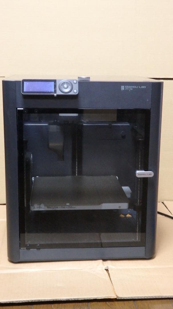 Bambu Lab P1S 3Dプリンター／ジャンク／印刷可能