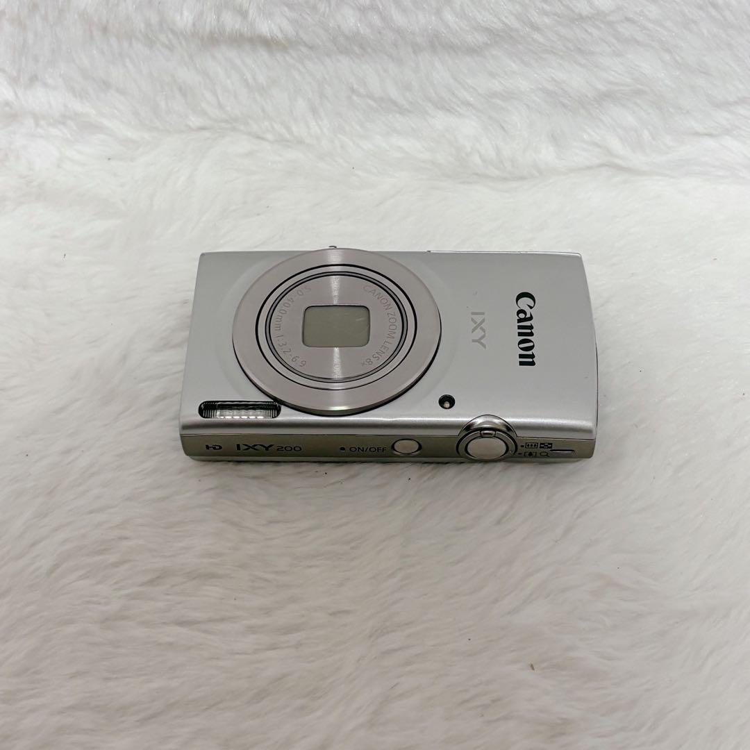 【極美品】 CanonIXY200 シルバー SDカード付き
