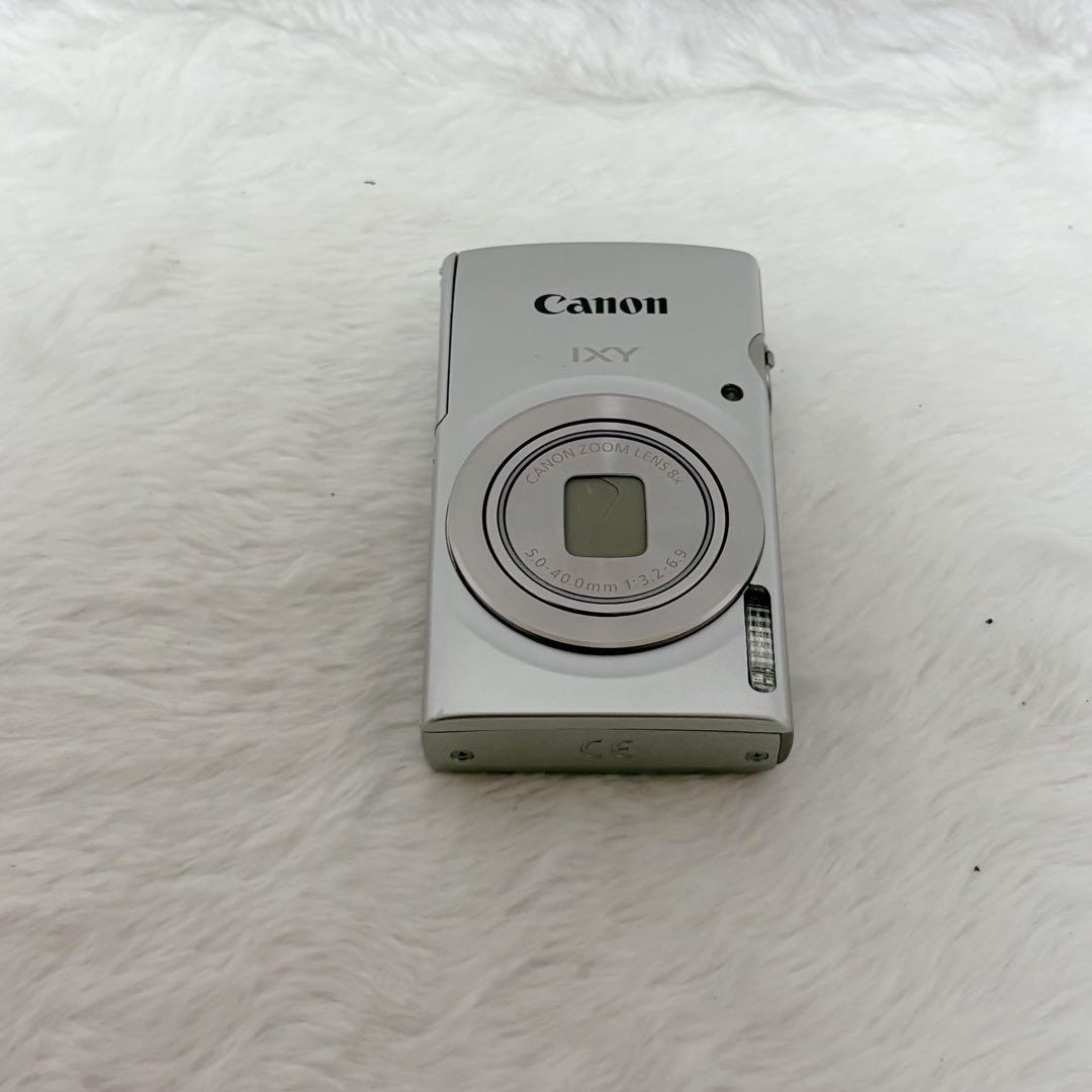 【極美品】 CanonIXY200 シルバー SDカード付き