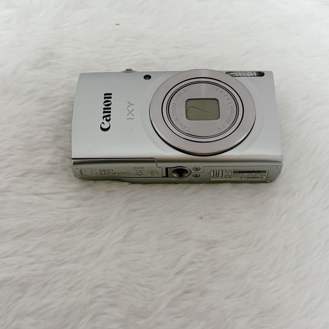 【極美品】 CanonIXY200 シルバー SDカード付き