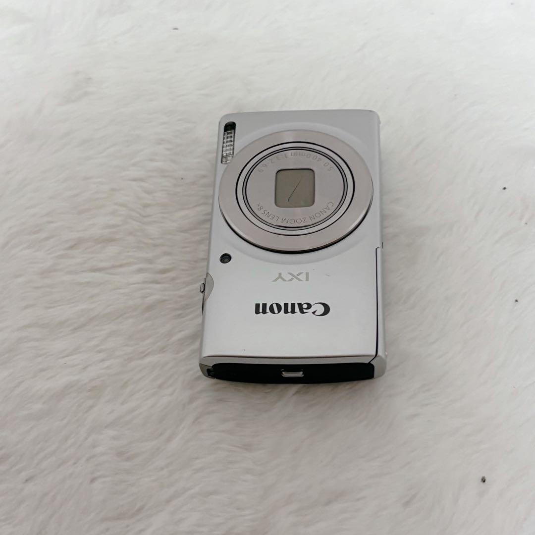 【極美品】 CanonIXY200 シルバー SDカード付き