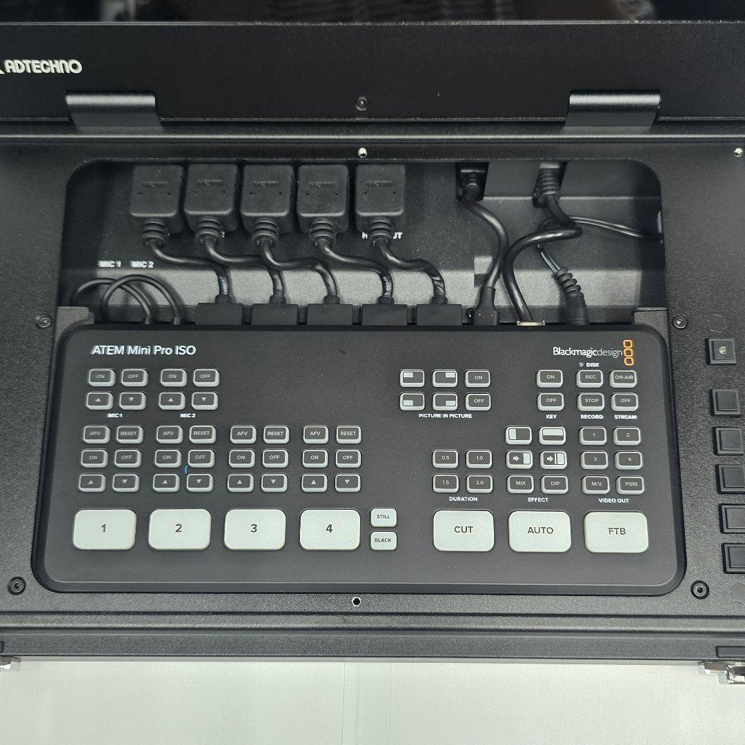 ATEMminiPro ISO+　ADTECHNO MV1300