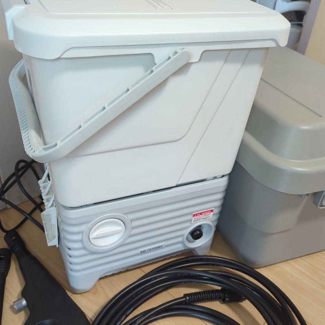 アイリスオーヤマ 給水/水道ダイレクト式 静音 高圧洗浄機 SBT-512N