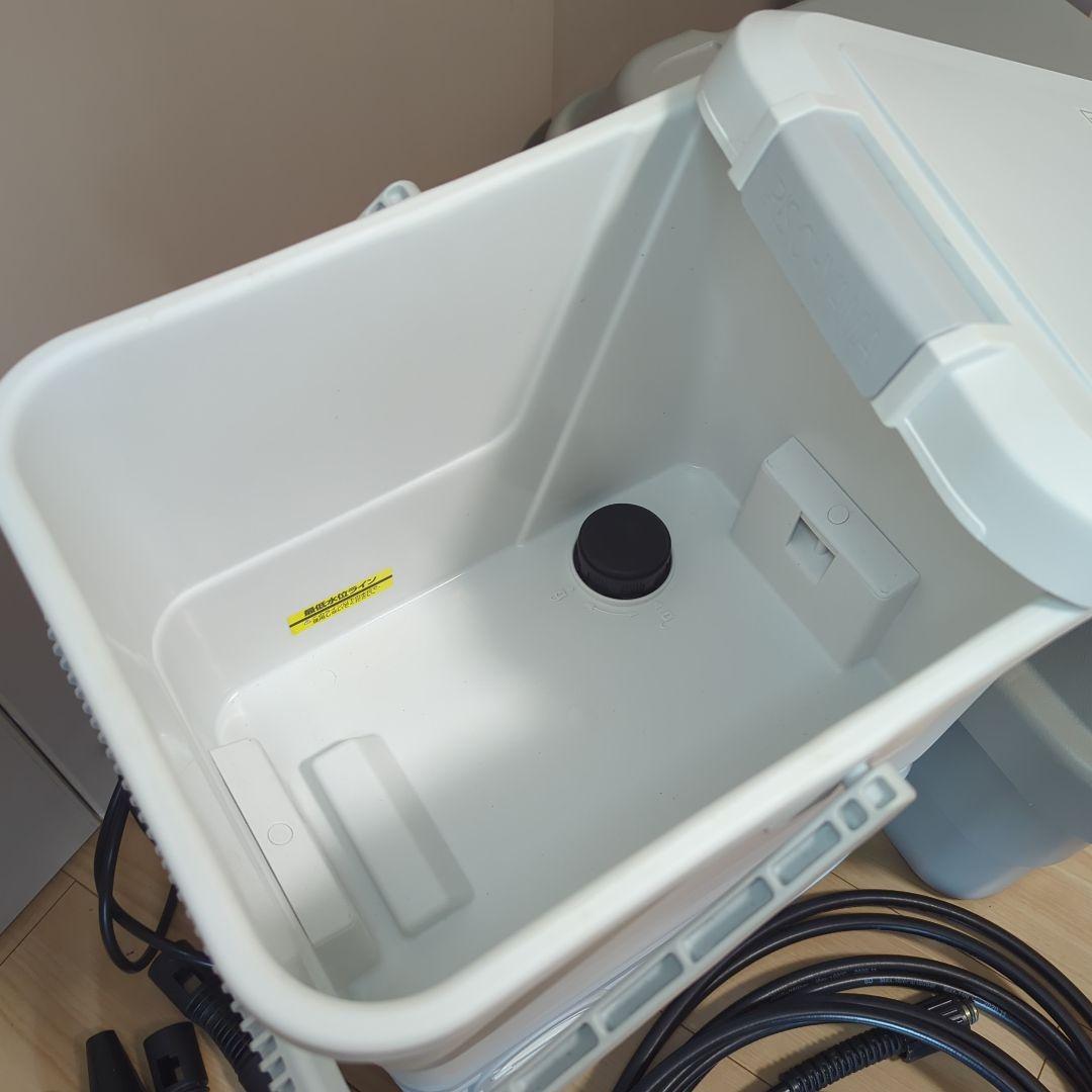 アイリスオーヤマ 給水/水道ダイレクト式 静音 高圧洗浄機 SBT-512N