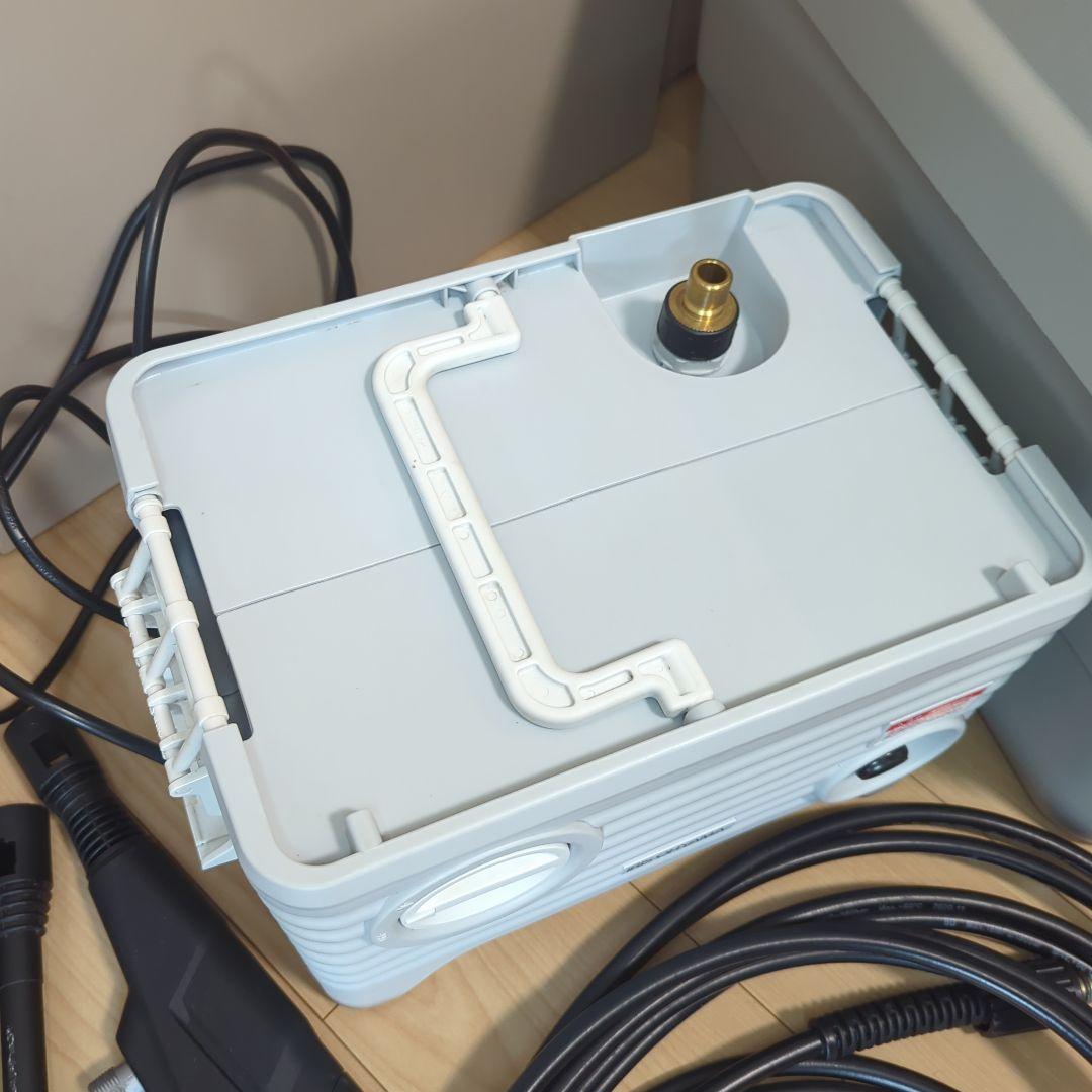 アイリスオーヤマ 給水/水道ダイレクト式 静音 高圧洗浄機 SBT-512N