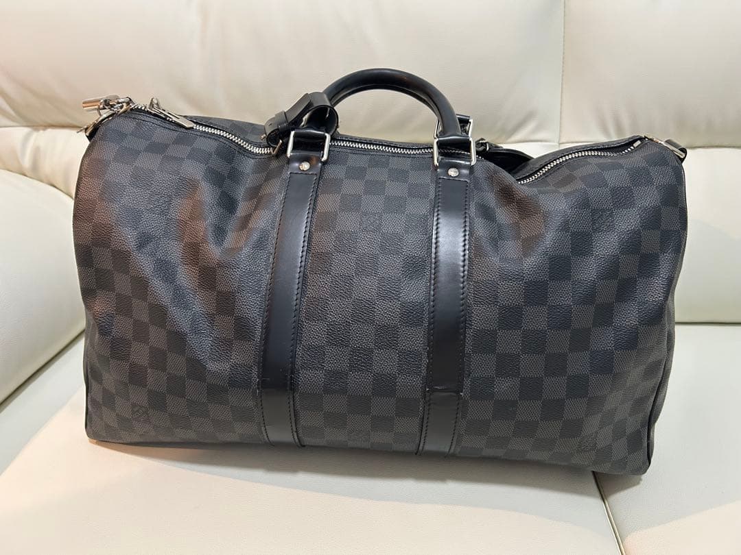 ヴィトン　ボストンバッグ