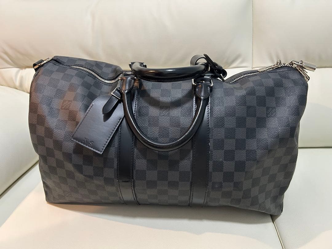 ヴィトン　ボストンバッグ