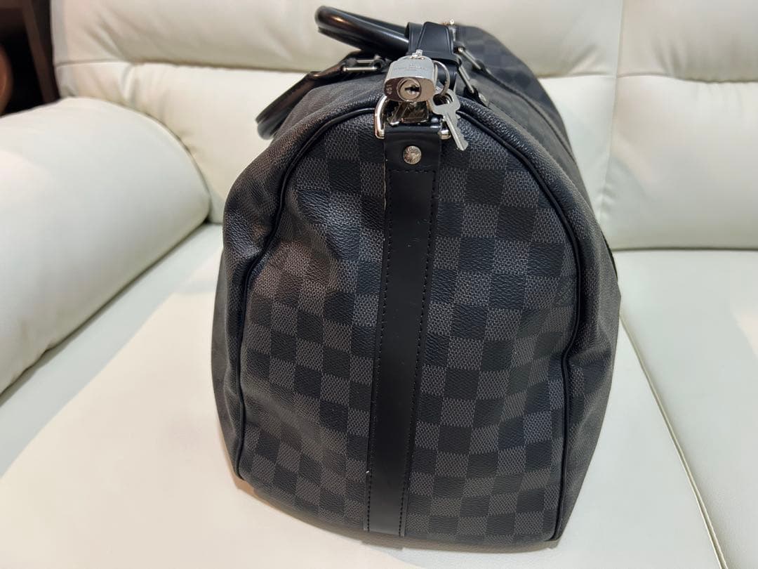 ヴィトン　ボストンバッグ