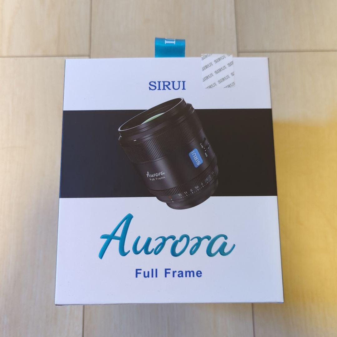 SIRUI 85mm F1.4 AFL 単焦点レンズ【美品】