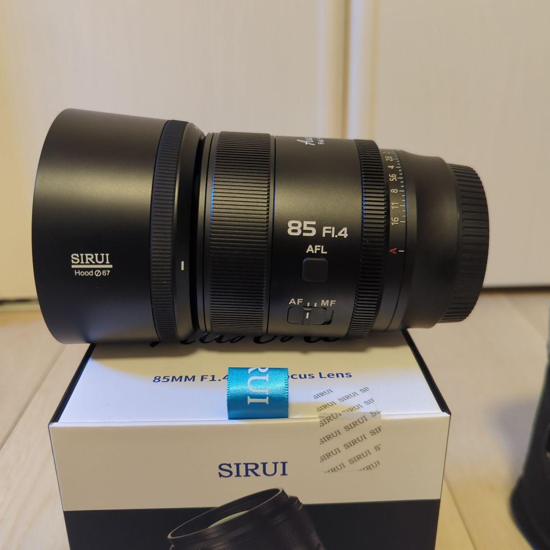 SIRUI 85mm F1.4 AFL 単焦点レンズ【美品】