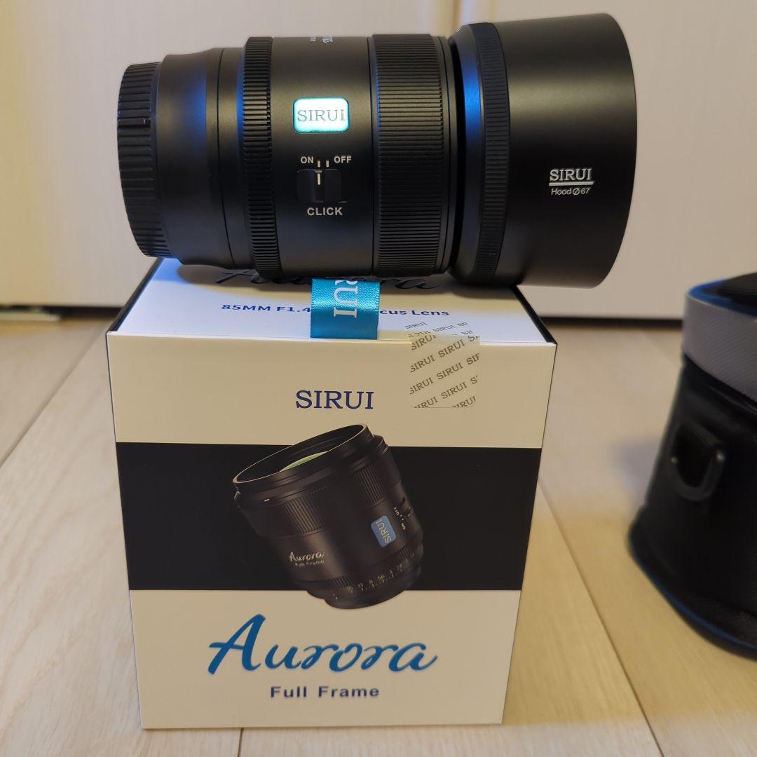 SIRUI 85mm F1.4 AFL 単焦点レンズ【美品】