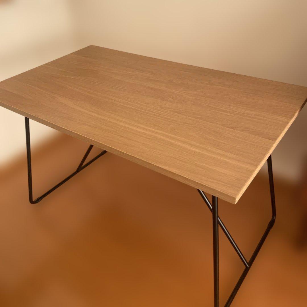 無印良品　折りたたみテーブル　120cm