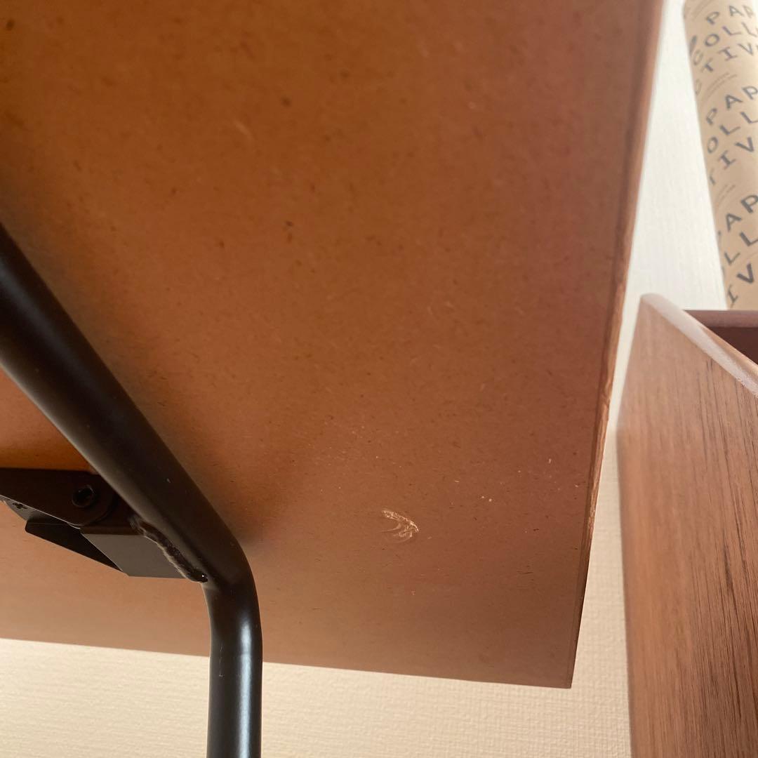 無印良品　折りたたみテーブル　120cm