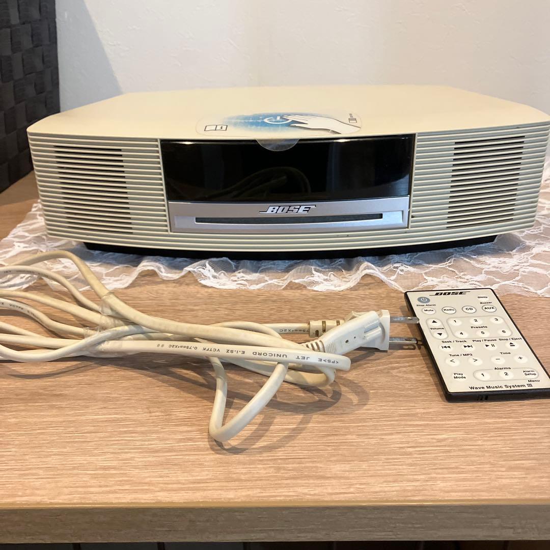 ラジオ・コンポ Bose Wave SoundTouch music system III