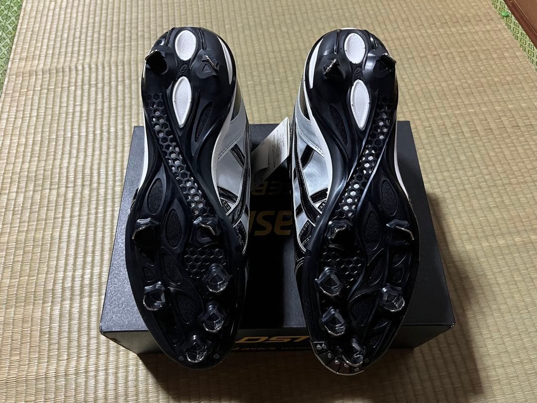 おのけん asics アシックス GOLDSTAGE スパイク 28㎝