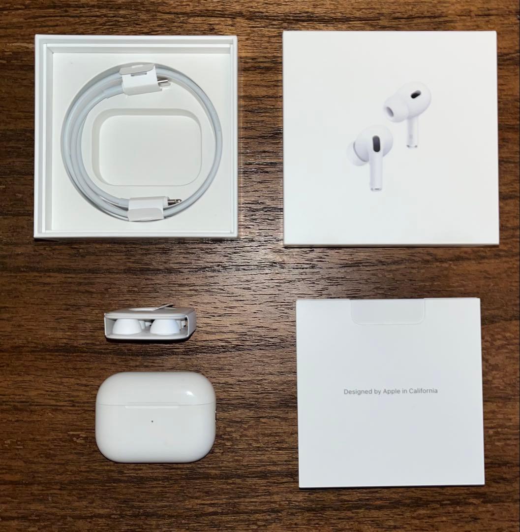 AirPods Pro 第2世代　MagSafe充電ケース、付属品完備