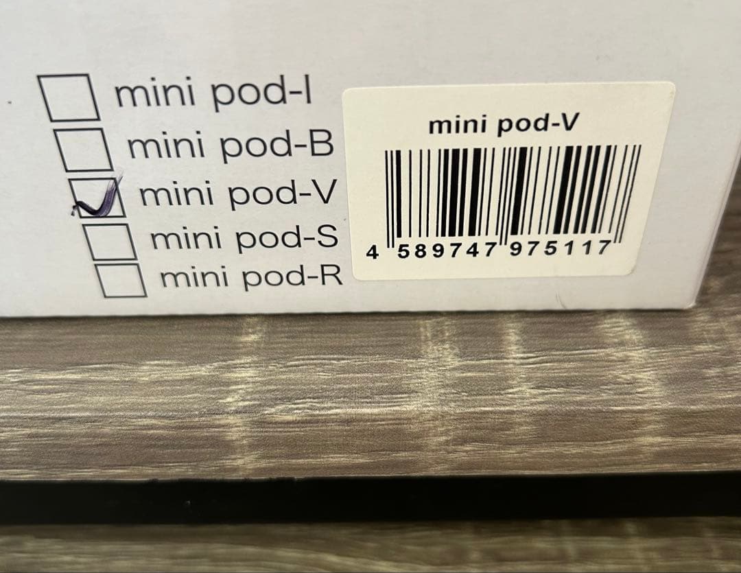 mini pod-V 美顔器 業務用吸引器Vacuum & Spray