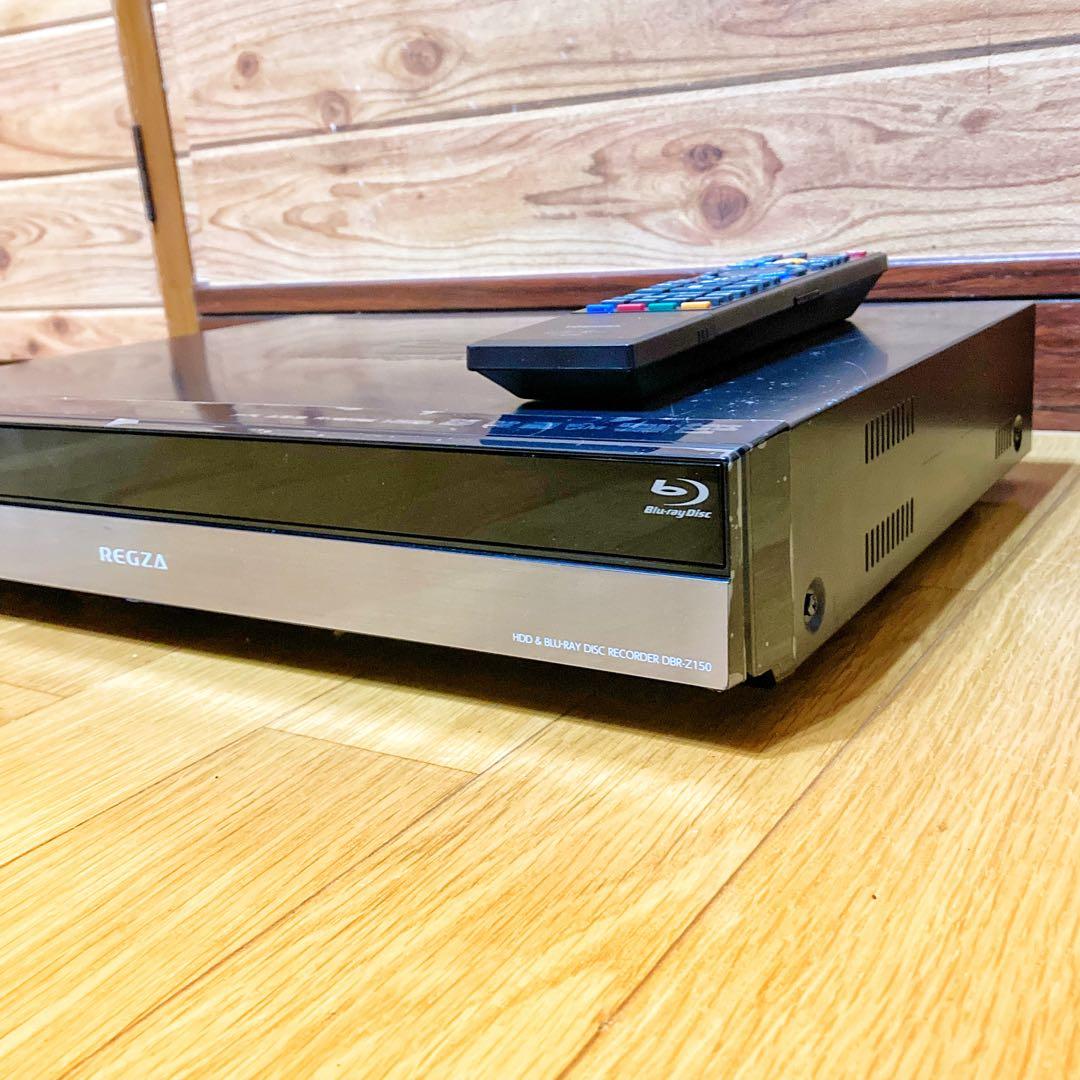 TOSHIBA REGZA ブルーレイレコーダー HDD 1TB 2チューナー