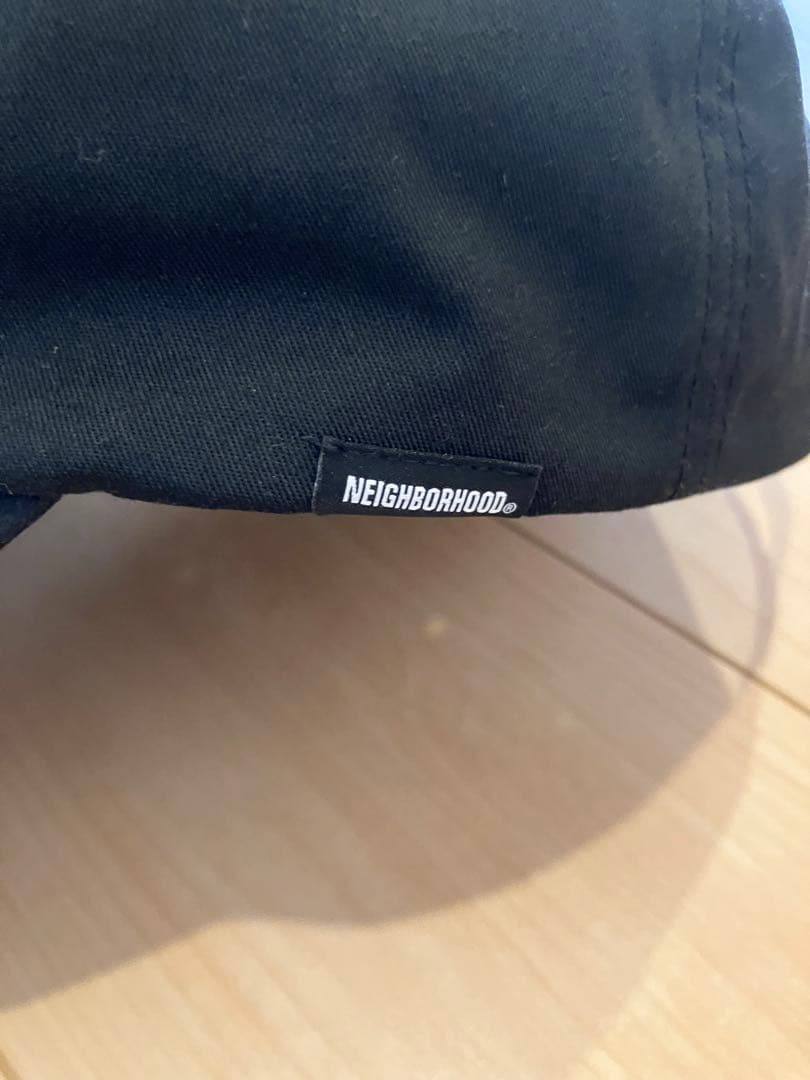 NEIGHBORHOOD 黒　DAD CAP