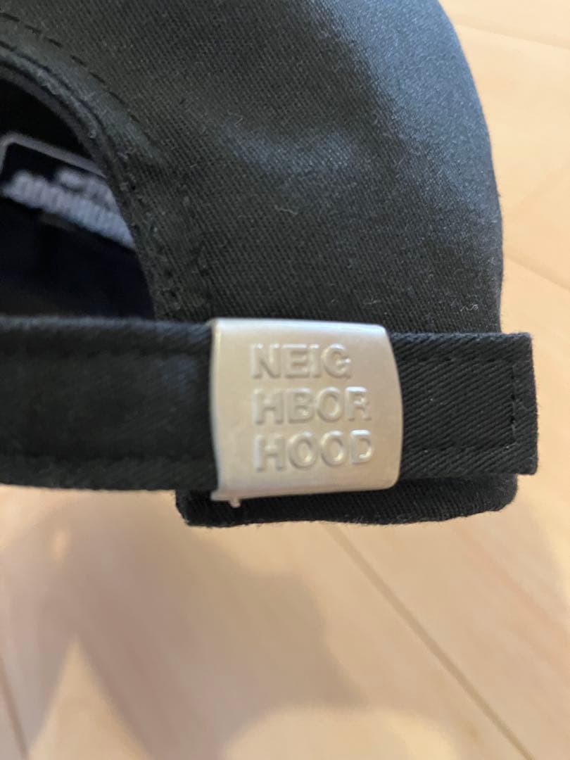 NEIGHBORHOOD 黒　DAD CAP