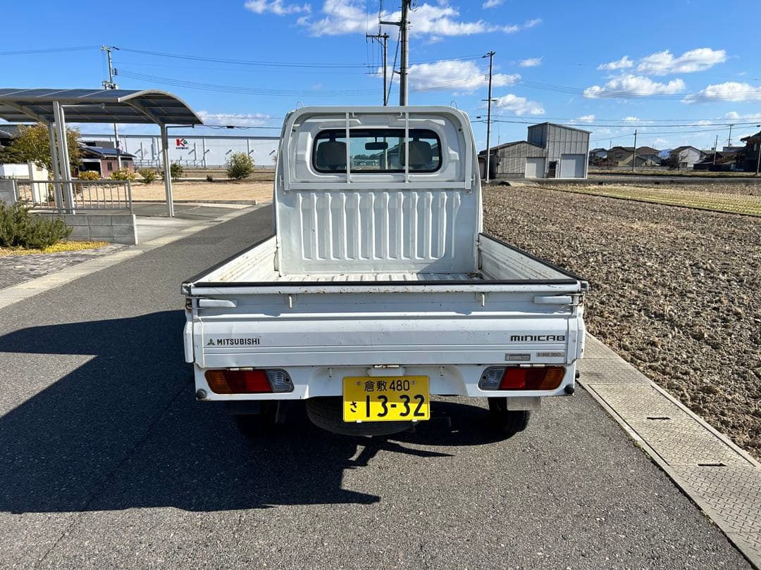 三菱 ミニキャブトラック　AT AC パワステ