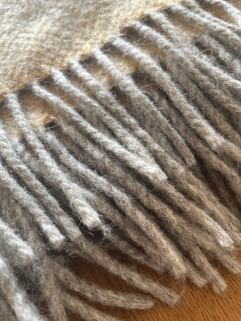 Silkeborg Uldspinderi シルケボー　スローケット　美品