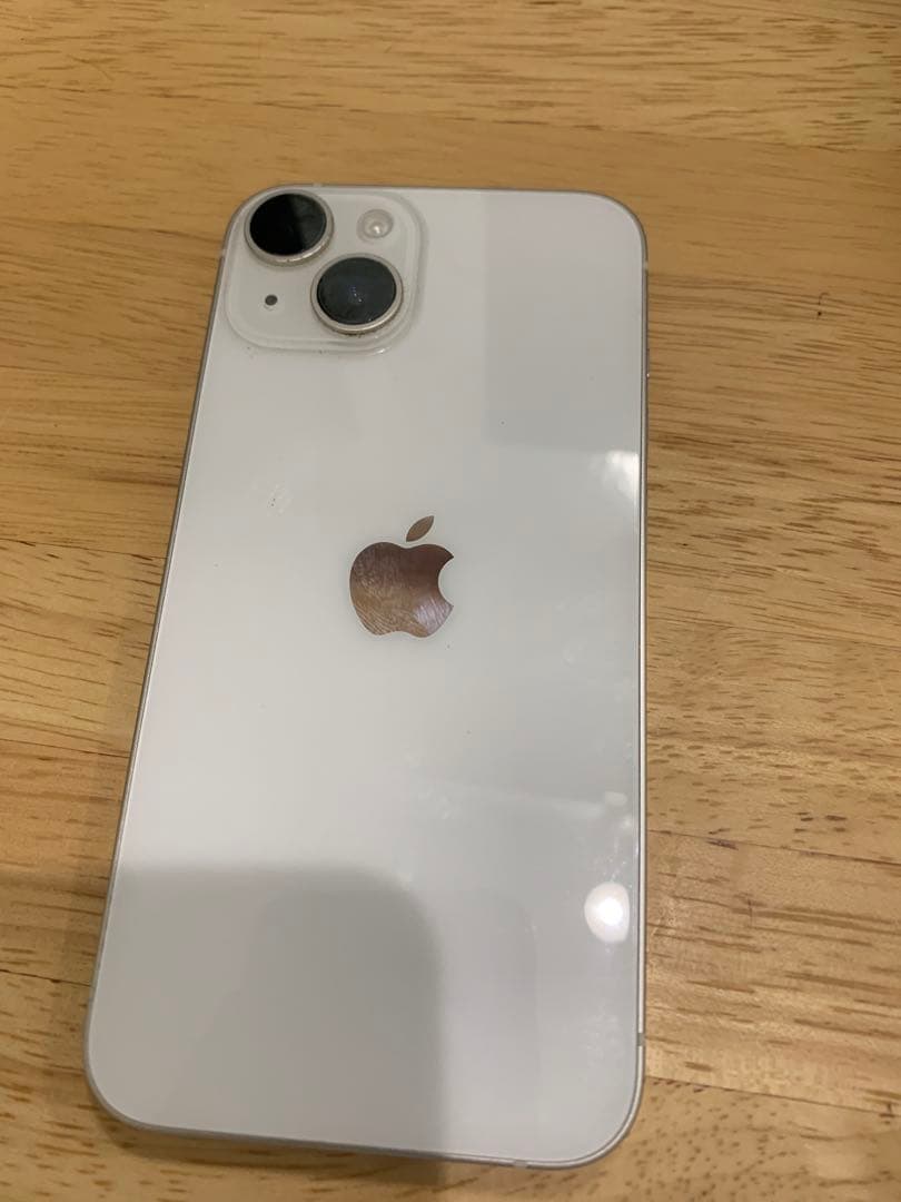 【12/21限定値下】Apple iPhone 14 ホワイト 本体　128GB