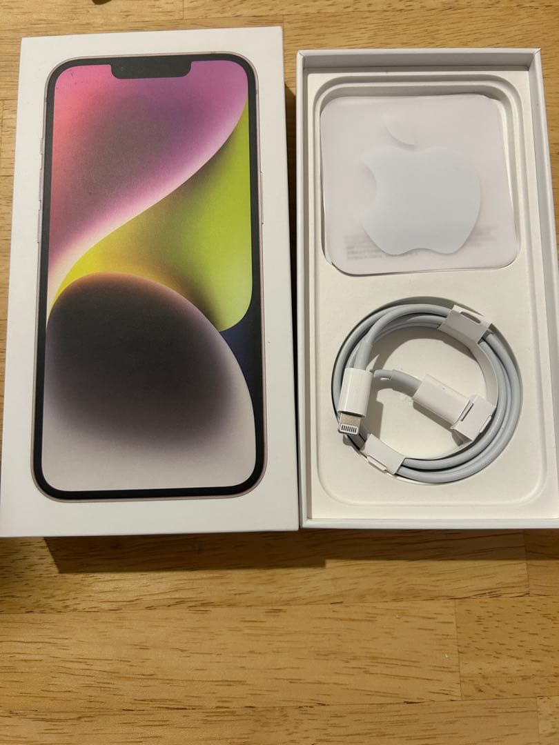 【12/21限定値下】Apple iPhone 14 ホワイト 本体　128GB