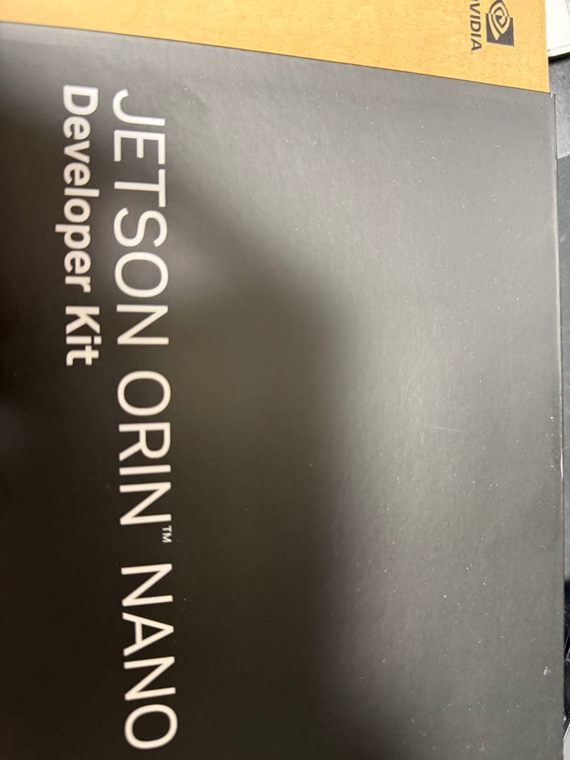 NVIDIA JETSON ORIN NANO 開発者キット