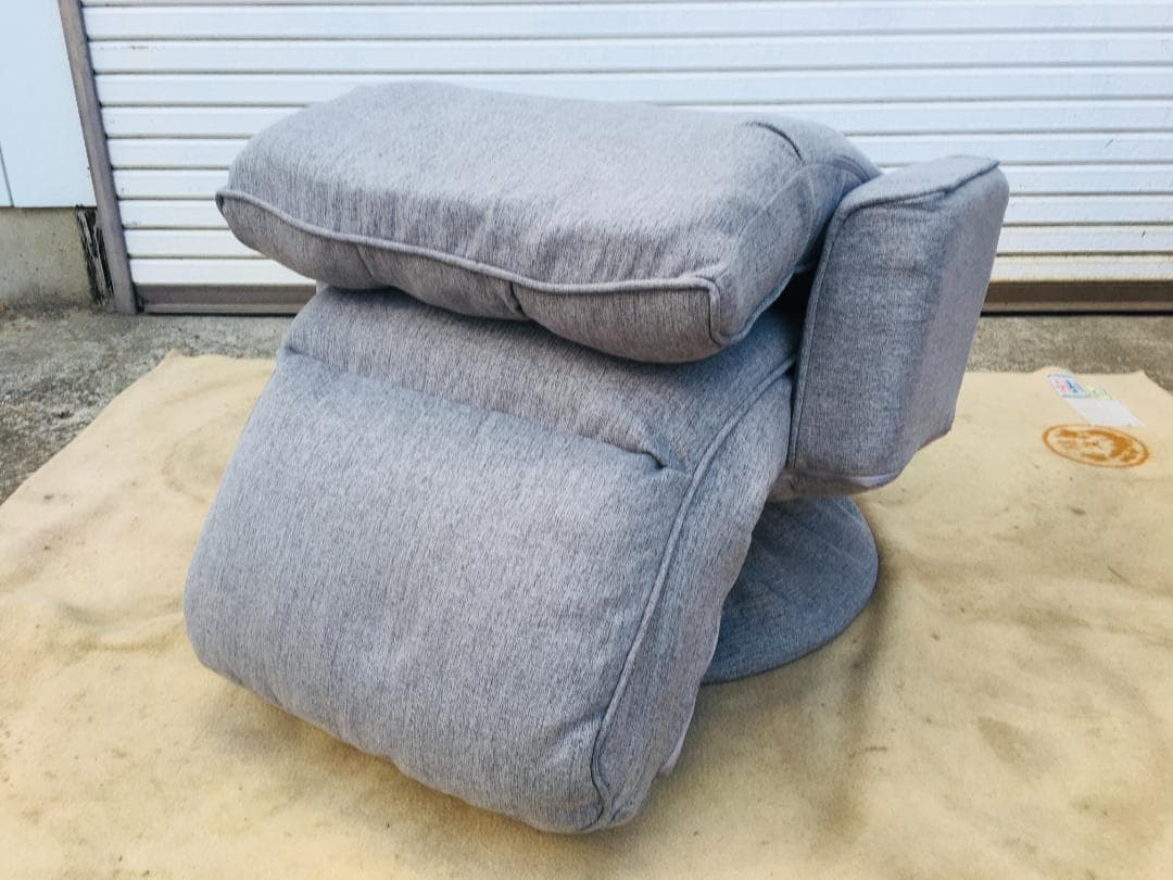 ☆山善 肘付回転座椅子 EIKZ-72AOT 開封品 ※元箱/取説付き