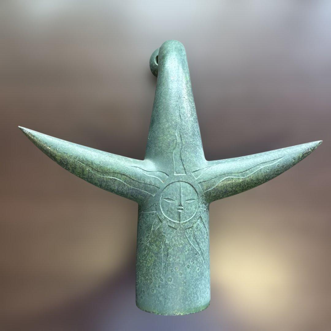 昭和レトロ 大阪万博 大陽の塔置物