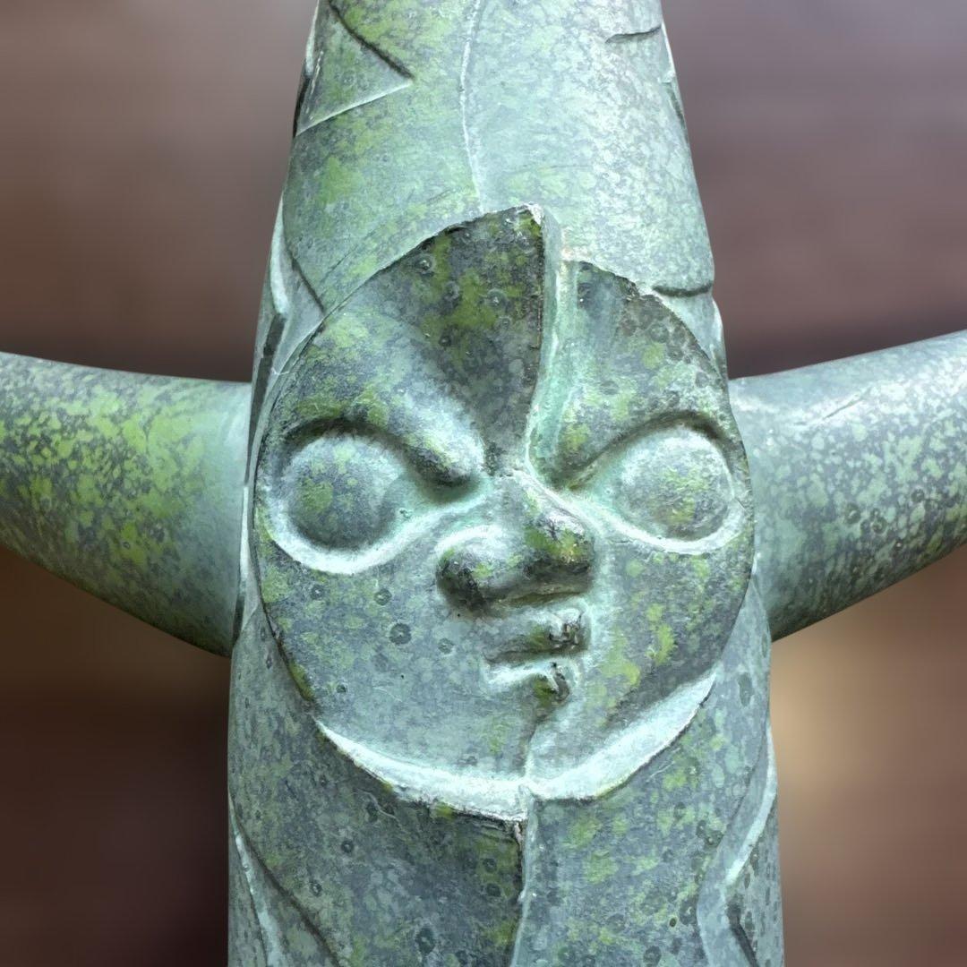 昭和レトロ 大阪万博 大陽の塔置物