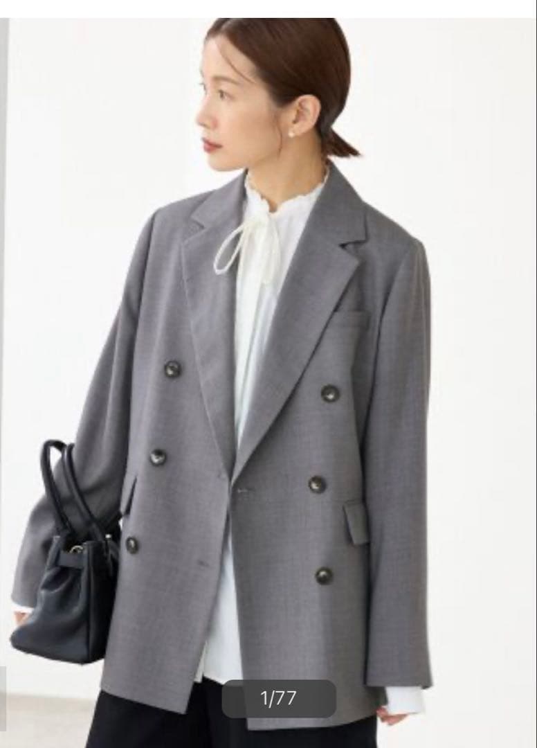 IENA ジャケット drawer Unitedarrows framework