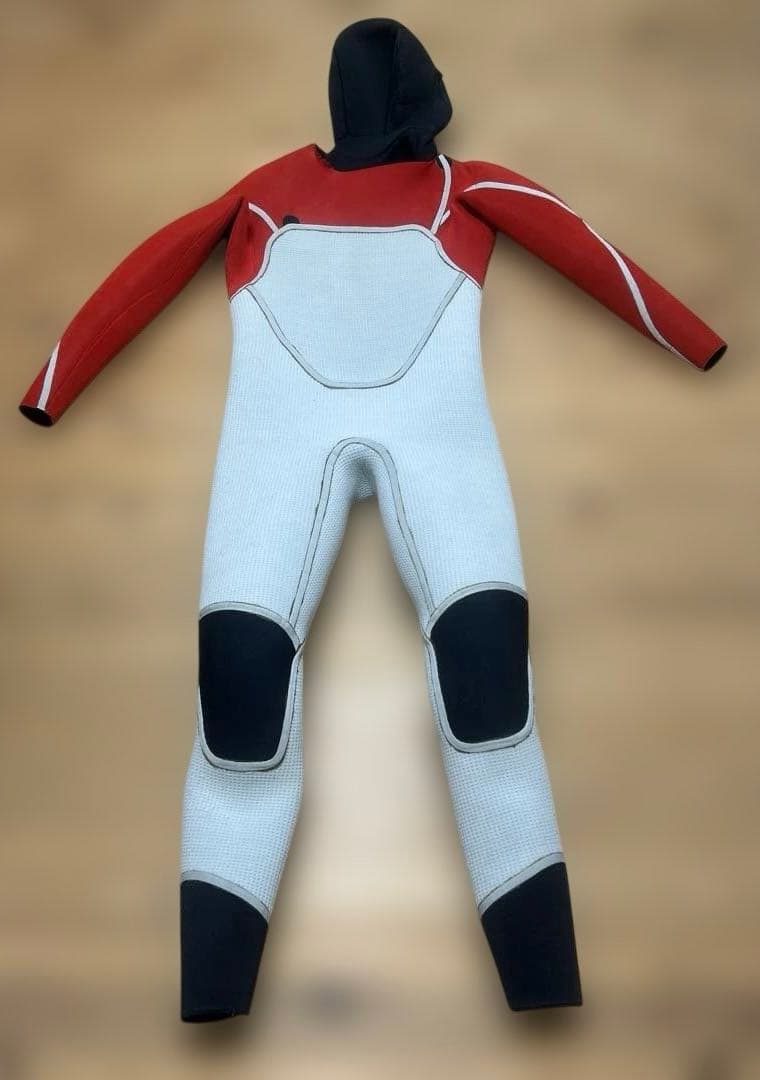 パタゴニア メンズ・R5ユーレックス・フロントジップ・フーデッド・フルスーツ