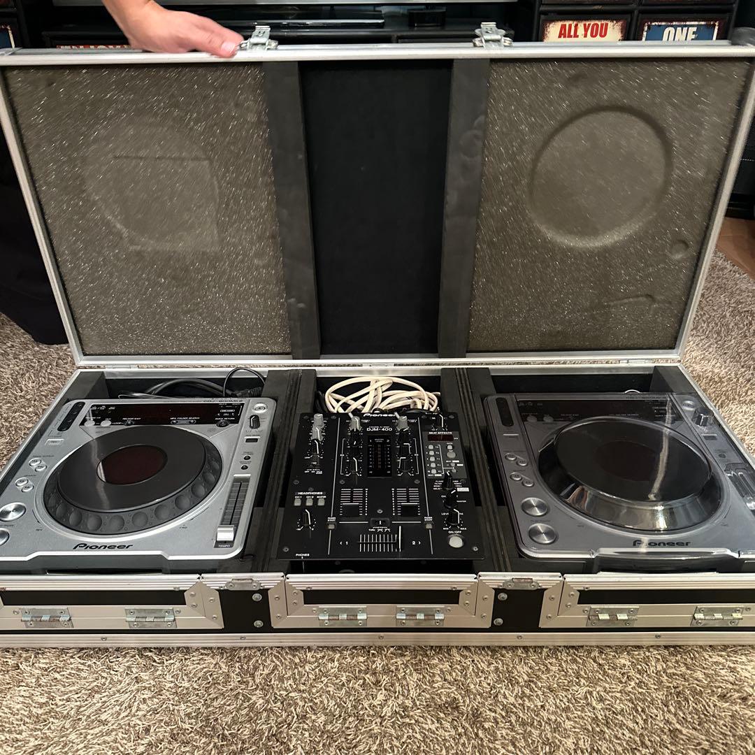 Pioneer CDJ-800MK2 & DJM-400 セット