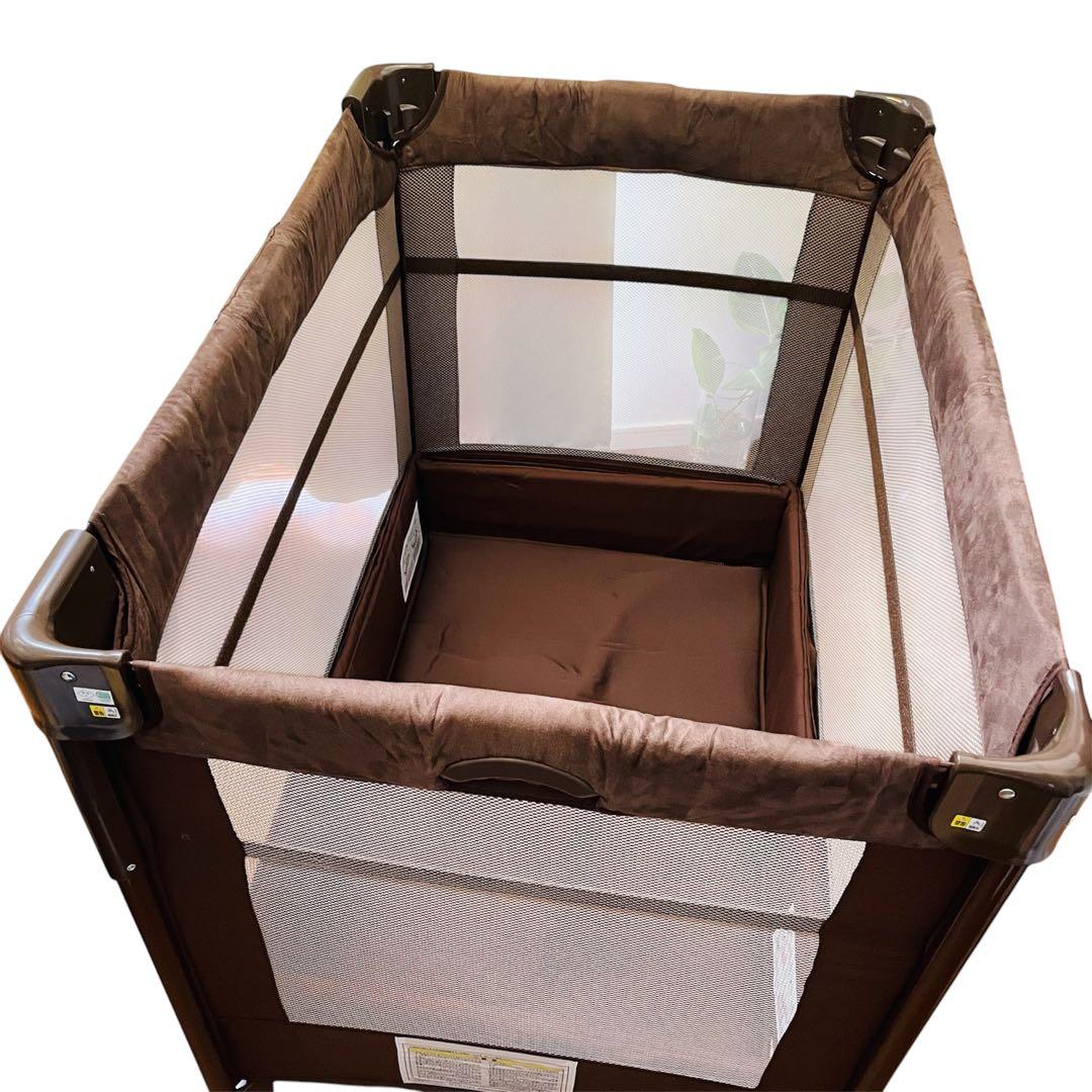 【送料無料】Aprica ココネル エアー プラス リッチブラウン 洗えるマット